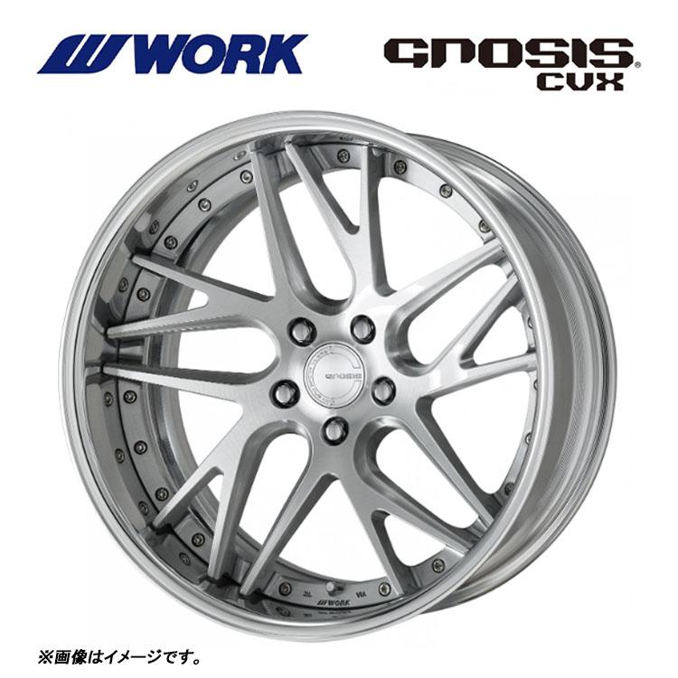 Gnosis 19インチ タイヤホイール4本セット WORK 19インチ 5H100 7.5J 7.5J+30〜14 5穴 ホイール 【4本セット 新品