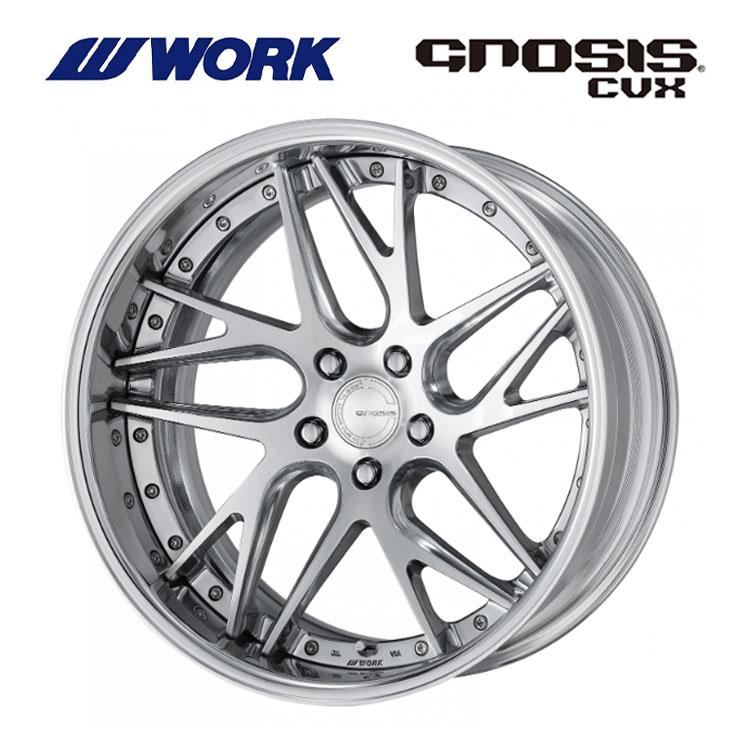 WORK 20インチ 5H120 10J 10J+38〜−60 5穴 ホイール 【4本セット 新品