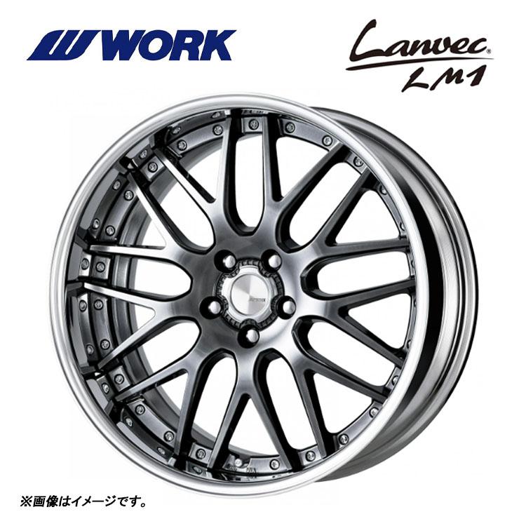 WORK 19インチ 5H114.3 10.5J 10.5J+79〜−16 5穴 ホイール 【1本単品 