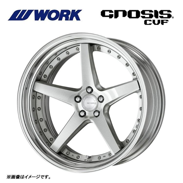 WORK 21インチ 5H112 10.5J 10.5J+32〜−57 5穴 ホイール 【4本セット 