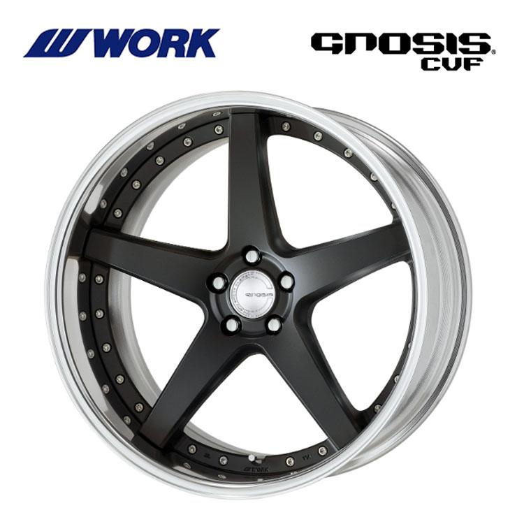 WORK GNOSIS CVF 20インチタイヤホイールセット WORK 20インチ 5H120 9.5J 9.5J+11〜−33 5穴 ホイール 【1本単品 新品