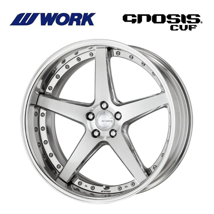 WORK 20インチ 5H120 9.5J 9.5J+50〜−10 5穴 ホイール 【1本単品 新品 