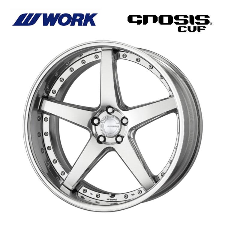 【処分価格】幅広テイクオフ回転性速ＣＲＯＮＹ5‘6 20‘1/2 2 13/16 WORK 20インチ 5H100 9J 9J+5〜−27 5穴 ホイール 【1本単品 新品