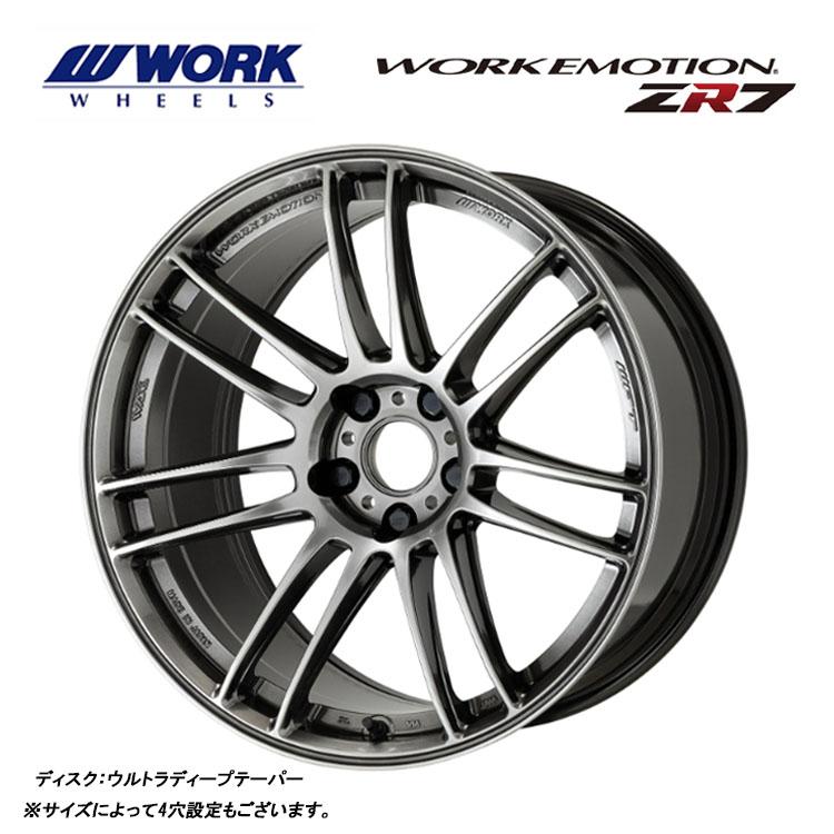 WORK 18インチ 5H114.3 9.5J 9.5J+12 5穴 ホイール 【2本セット 新品 