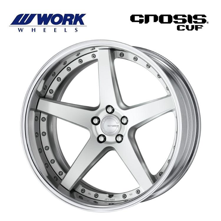 WORK GNOSIS 20インチ タイヤホイール4本セット WORK 20インチ 5H120 9J 9J+25〜−47 5穴 ホイール 【4本セット 新品