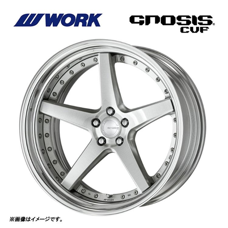 WORK 20インチ 5H120 8.5J 8.5J+45〜3 5穴 ホイール 【1本単品 新品