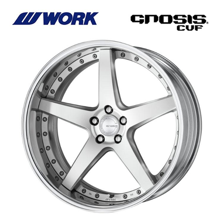 WORK 20インチ 5H120 10.5J 10.5J+12〜−34 5穴 ホイール 【4本セット 
