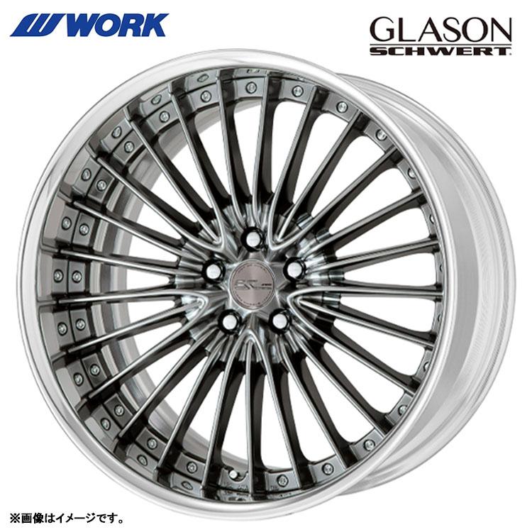 WORK 22インチ 5H120 10J 10J+42〜-26 5穴 ホイール 【4本セット 新品 