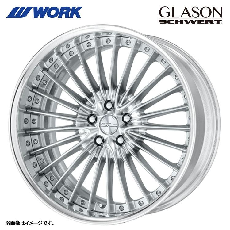 WORK 21インチ 5H120 9.5J 9.5J+48〜2 5穴 ホイール 【2本セット 新品