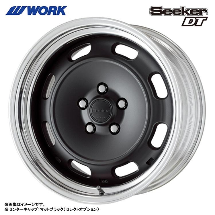 WORK 18インチ 5H114.3 8J 8J+54〜9 5穴 ホイール 【2本セット 新品 