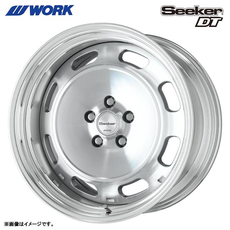 WORK 17インチ 4H100 6J 6J+34 4穴 ホイール 【4本セット 新品 