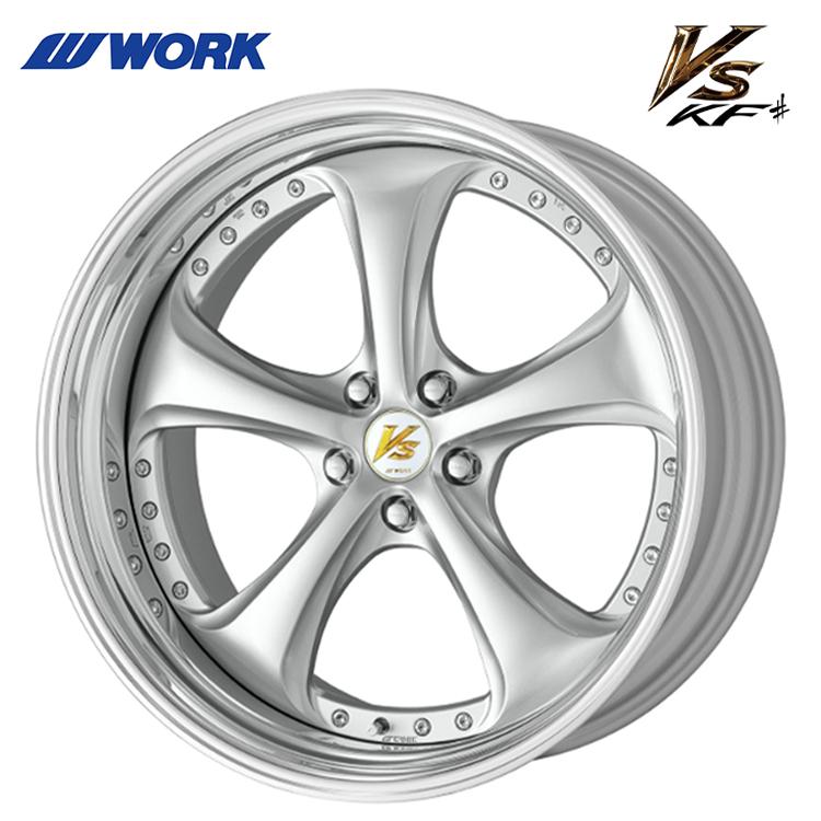 WORK 19インチ 5H100 8.5J 8.5J+27 5穴 ホイール 【1本単品 新品 