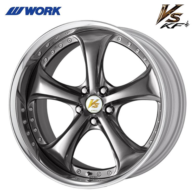WORK 20インチ 5H114.3 13.5J 13.5J+65 5穴 ホイール 【2本セット 新品 