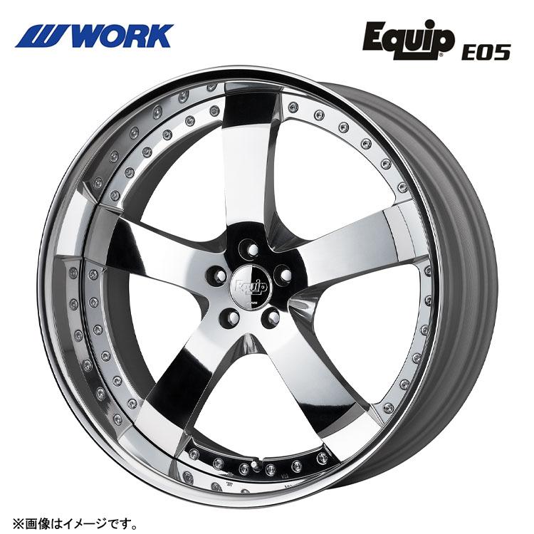 WORK 22インチ 5H150 9.5J 9.5J+47 5穴 ホイール 【2本セット 新品
