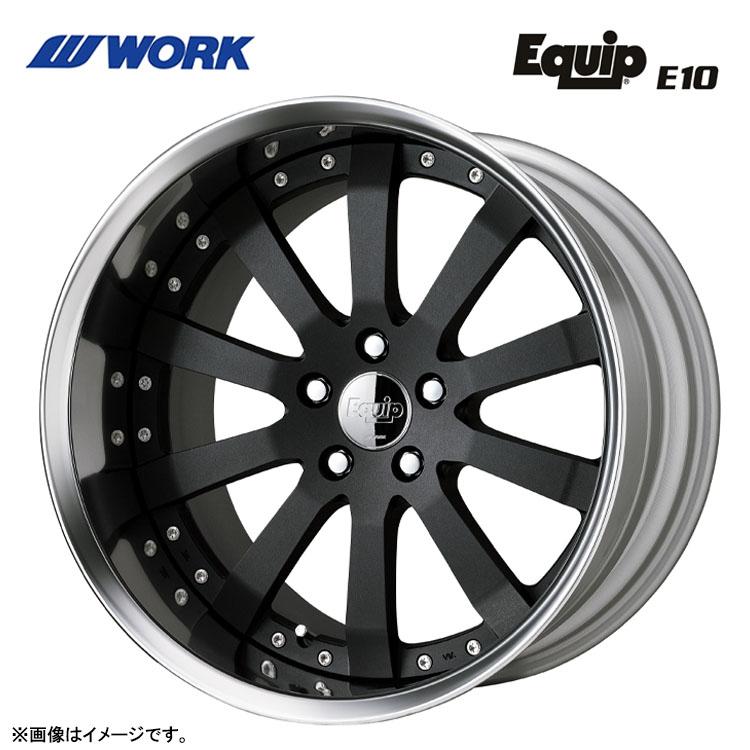 WORK 19インチ 5H114.3 9.5J 9.5J-24 5穴 ホイール 【4本セット 新品 