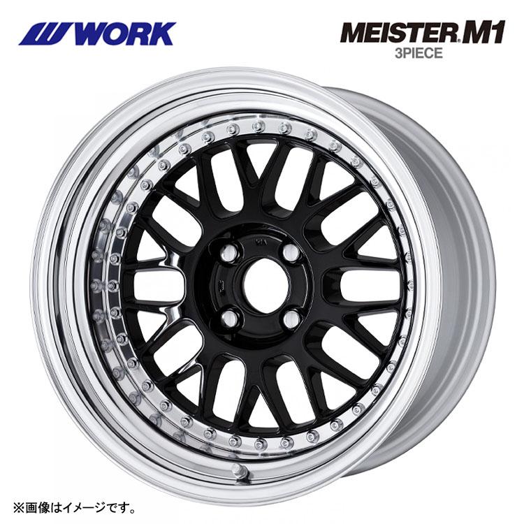 WORK 18インチ 5H130 14.5J 14.5J-34 5穴 ホイール 【4本セット 新品