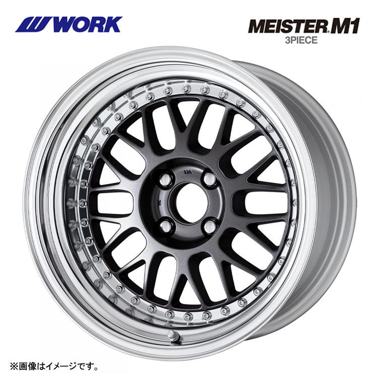 WORK 18インチ 5H114.3 15J 15J-40 5穴 ホイール 【1本単品 新品