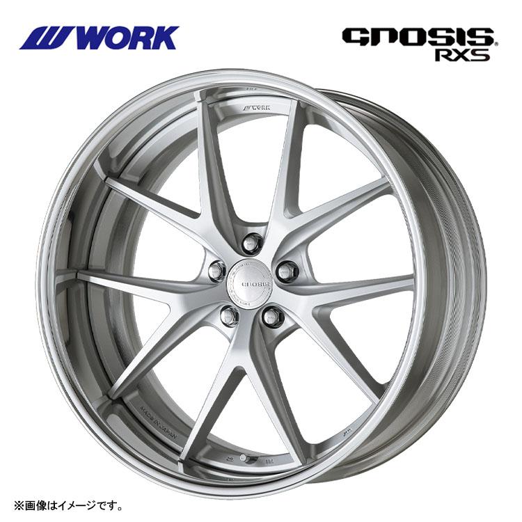 WORK 20インチ 5H120 11J 11J-25〜-47 5穴 ホイール 【2本セット 新品 