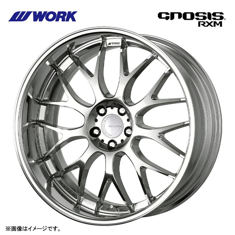 WORK 19インチ 5H112 12J 12J+72〜-42 5穴 ホイール 【2本セット 新品