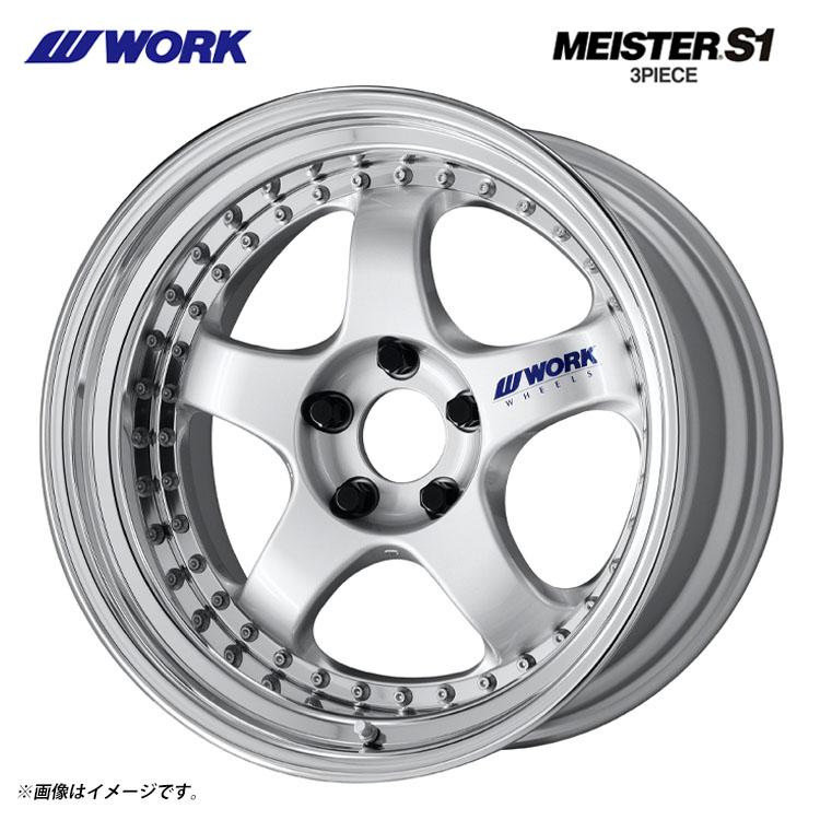 WORK 18インチ 5H114.3 10J 10J+68 5穴 ホイール 【4本セット 新品 