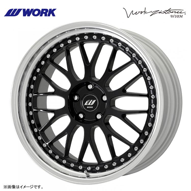 WORK 19インチ 5H114.3 8.5J 8.5J+33 5穴 ホイール 【1本単品 新品
