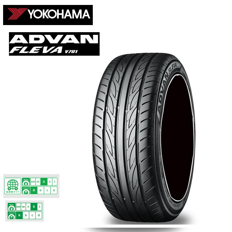 送料無料 ヨコハマタイヤ サマータイヤ YOKOHAMA ADVAN FLEVA V701  