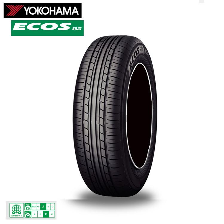 送料無料 ヨコハマタイヤ サマータイヤ YOKOHAMA ECOS ES31 エコス ES31 165/50R15 73V 【4本セット新品】｜csj2