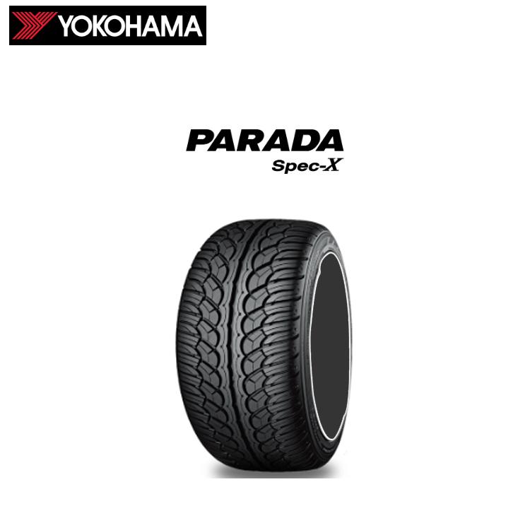 ヨコハマタイヤ パラダ SPEC X 285/45R22 114V 2本 PARADA 285/45R22