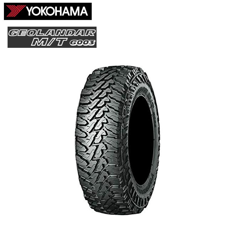 GEOLANDAR - 30/9.5R15 LT 104Q 【1本単品 新品】 貨物輸送無料 ヨコハマタイア 炎節タイア YOKOHAMA M/T G003 (15in)