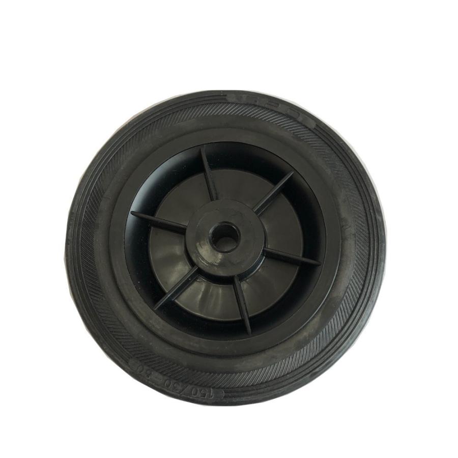 カナツー 150mm ニューソリッドタイヤ ENS-150x30 ゴム車輪プラ カナツー 150mm ニューソリッドタイヤ ENS-150x30 ゴム車輪プラ