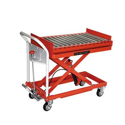 東正車輛 900kg ローラーコンベア GLH-900LR ゴールドリフター 油圧式 