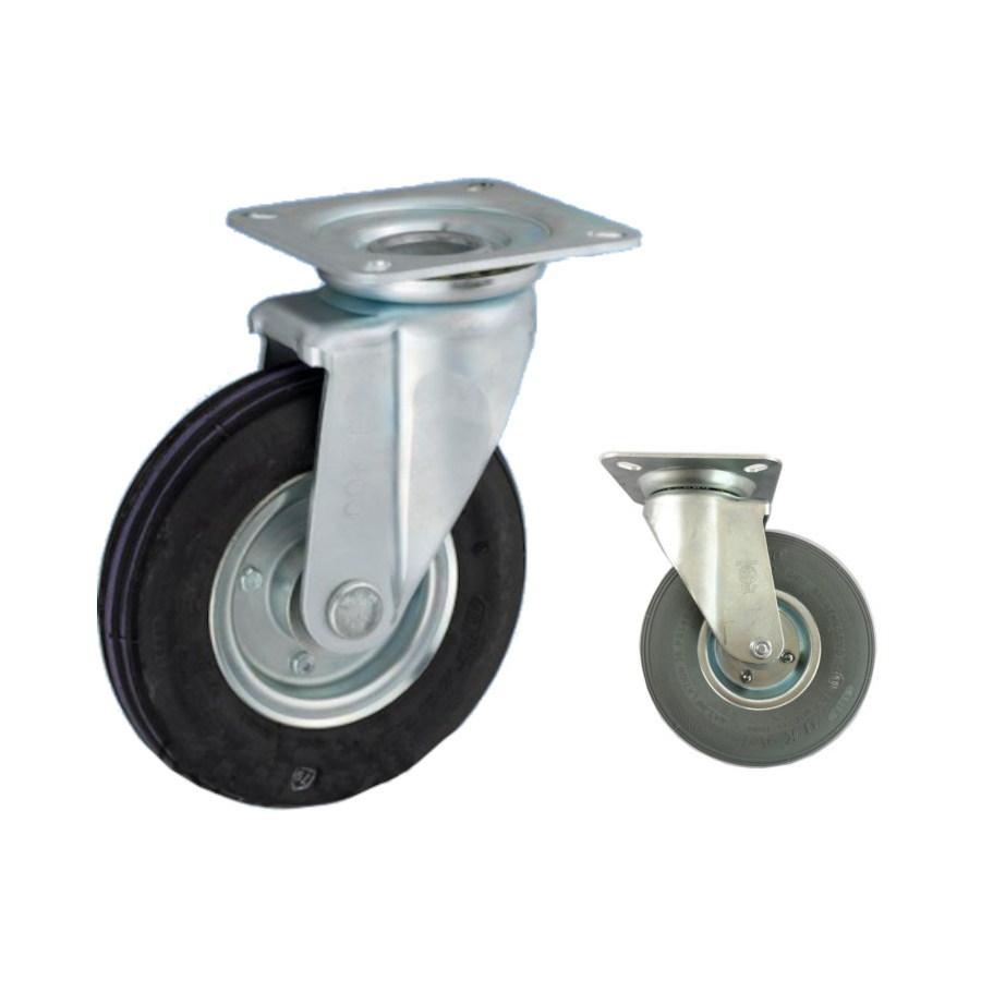 工場用 自在キャスタータイヤ