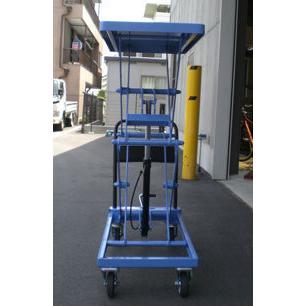 をくだ屋技研 500kg 手動式リフトテーブルキャデ 高揚程型 LTX-WH500