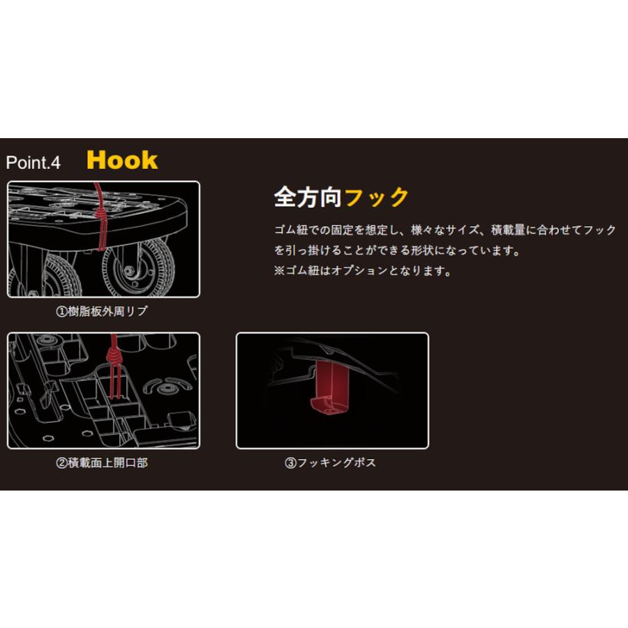 【新品・送料込】台車　アウトドア　タフ　丈夫　オフロード　キャンプ　アウトドア オフロード 折りたたみ 台車 日本製 HEAVY DUTY CART(ヘビー