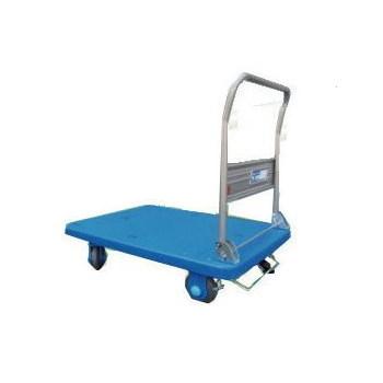 150kg プラスチック台車 フットストッパー付き ブレーキ足踏み 150kg プラスチック台車 フットストッパー付き ブレーキ足踏み