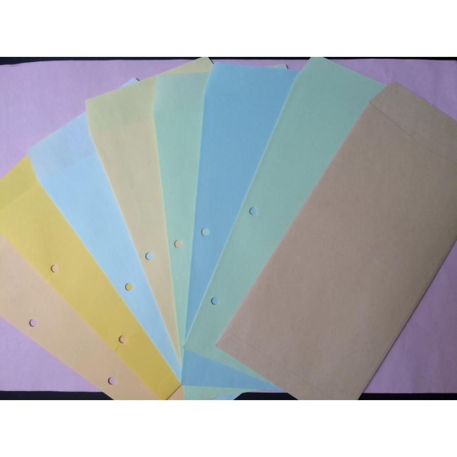 売れ筋新商品 封筒印刷100枚 長3カラー80g封筒 黒1色刷 郵便枠あり 製本 綴じ込み用品