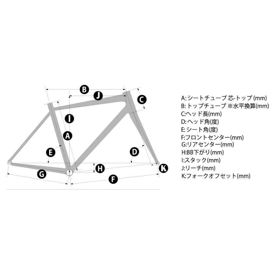 Khoddabloom Farna Sl 105 フレームセットおまけ付き