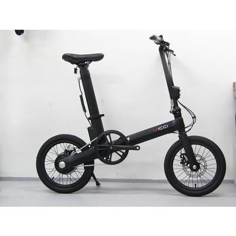 残り2台【新品/鍵袋付き/即発送】VICCI V-01 電動アシスト自転車 西濃支店止め送料無料) AKIBO ヴィチ 2023 アキボウ VICCI