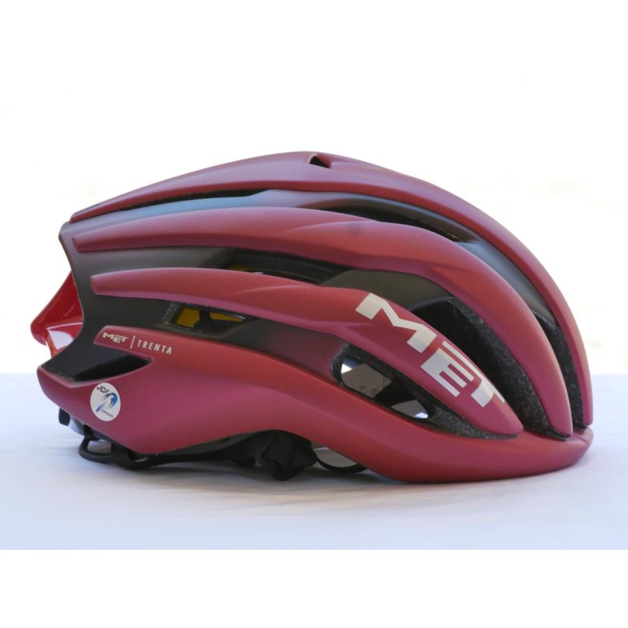 MET - (新品)MET トレンタ エアロヘルメット 新型 MET TRENTA インプレッション セミエアロヘルメットの最適