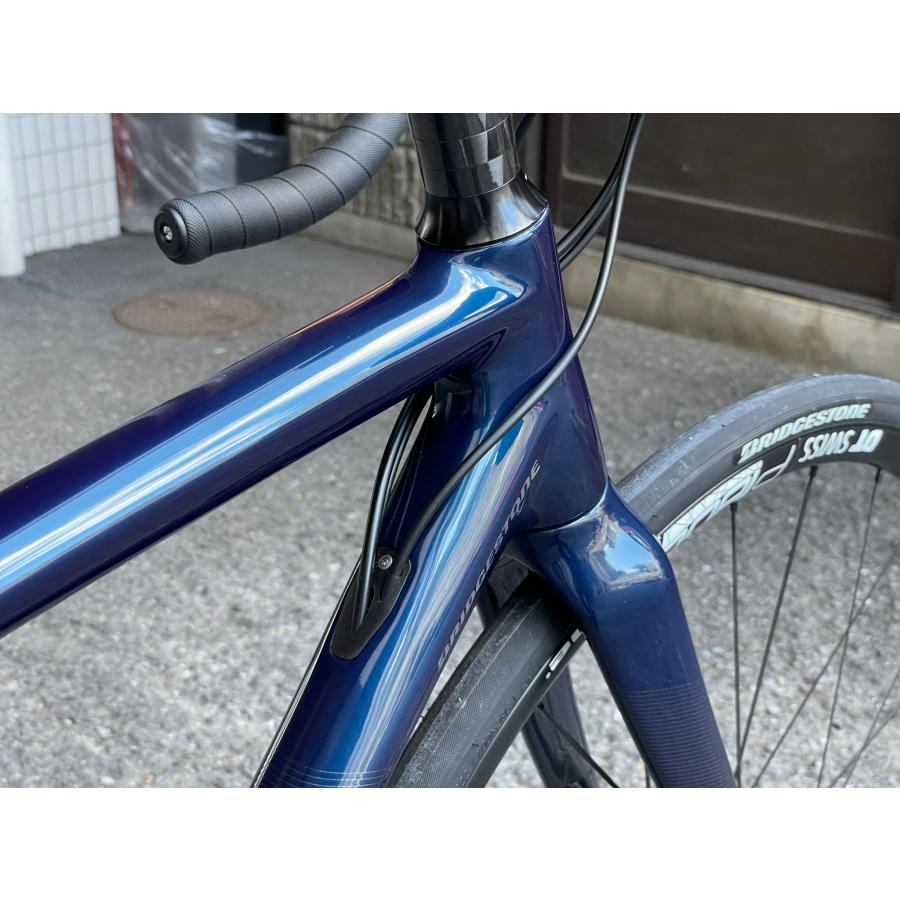 ANCHOR 自転車 青色 フレーム Shimano