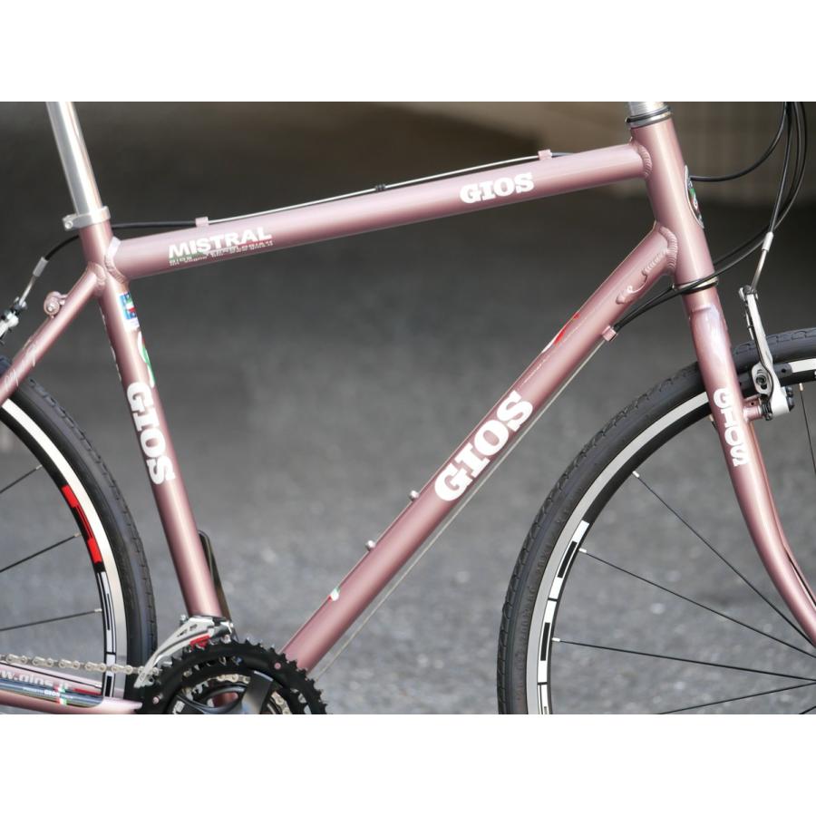 クロスバイク　GIOS MISTRAL DISC ジオス　ミストラル 2024年 GIOS MISTRAL ジオス ミストラル 2024 DISC クロスバイク