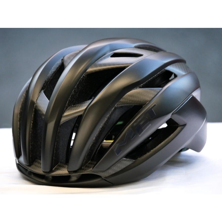 未使用品MET TRENTA 3K CARBON MIPS Lサイズ　ブラック MET MET（メット） TRENTA 3K CARBON MIPS（トレンタ 3K カーボン