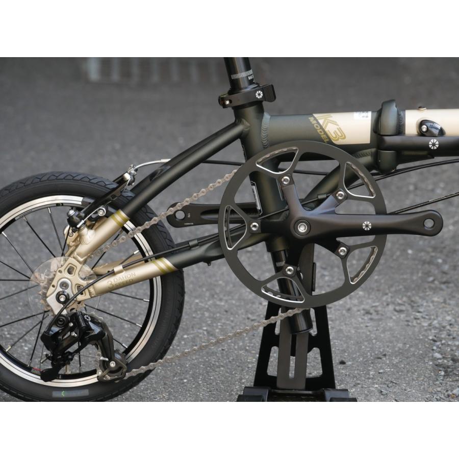 DAHON（ダホン） K3（ケースリー） 2025年モデル ミニベロ 小径車