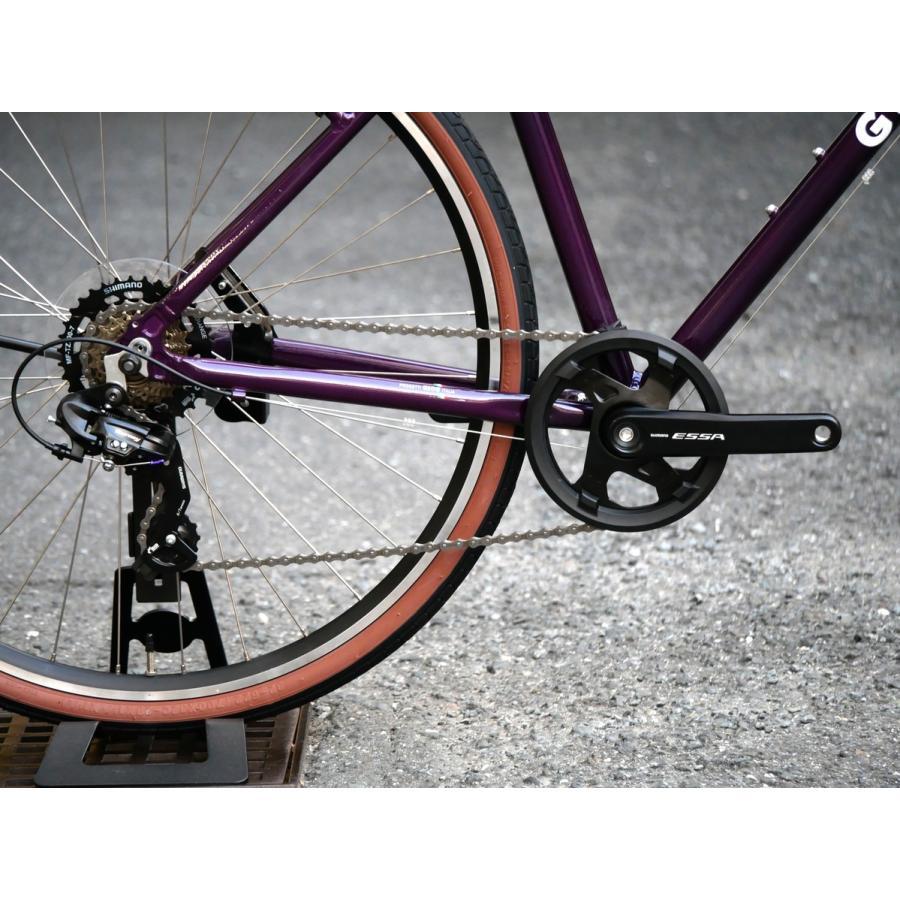 GIOS（ジオス） LECRO（レクロ） 2026年モデル 1×7speed 自転車 クロス