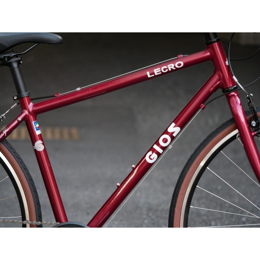 GIOS（ジオス） LECRO（レクロ） 2026年モデル 1×7speed 自転車 クロス
