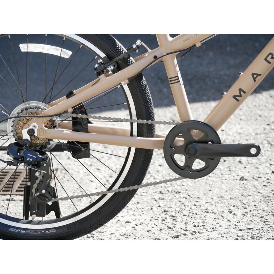 玉越　ジャニアマウンテンバイク　24インチ 子供用自転車 24インチ ジュニアマウンテンバイク 6段変速