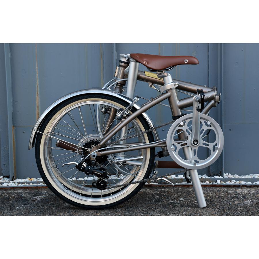 DAHON（ダホン） BOARDWALK D7（ケースリー） 2026年モデル ミニベロ