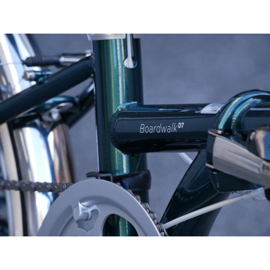 DAHON（ダホン） BOARDWALK D7（ケースリー） 2026年モデル ミニベロ