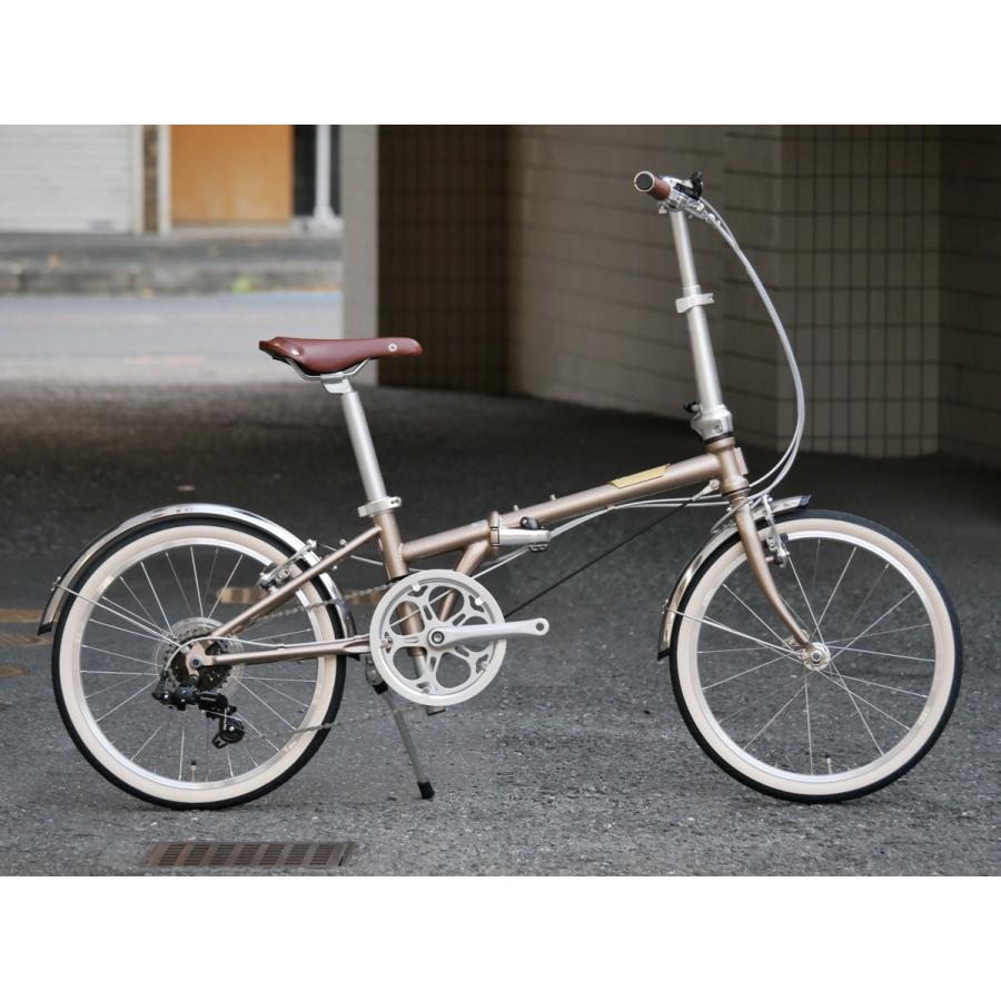 DAHON（ダホン） BOARDWALK D7（ケースリー） 2026年モデル ミニベロ