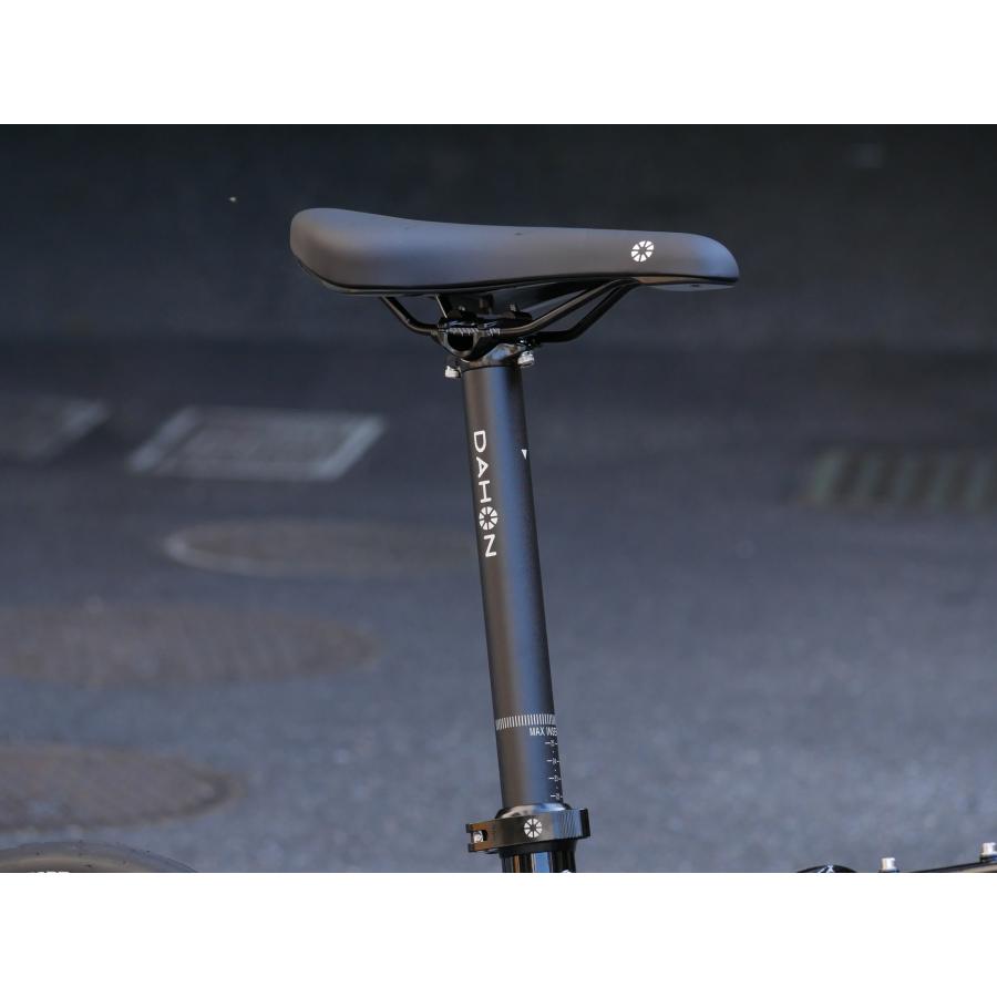 DAHON（ダホン） DEFTAR TX（デフターTX） ブラックカラー 2026年
